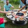FUSION COMBI с варочной панелью из нержавеющей стали