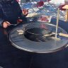 KIT FUSION COMBI с варочной панелью из нержавеющей стали, др. и газ. системы, для использования стоя